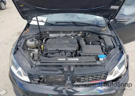 2015 Volkswagen Golf Gti 2.0T Se 4-Door from USA, damaged, VIN 3VW4T7AU3FM094610